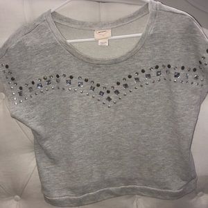 Bedazzled Sweatshirt T